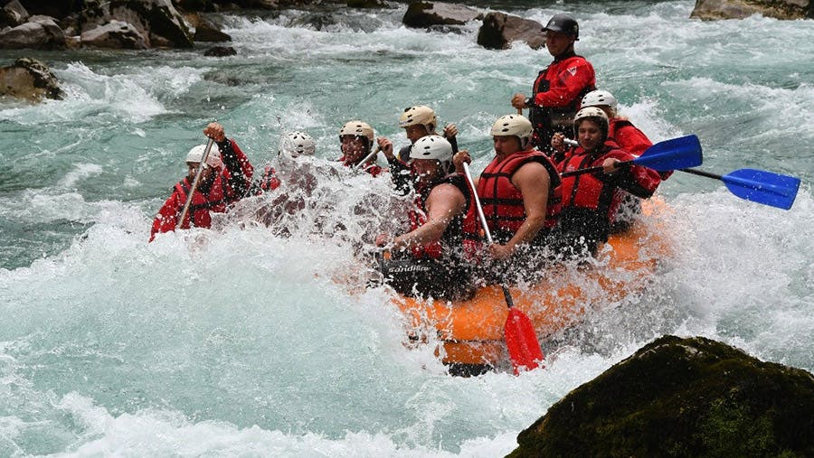 Rafting na Tari